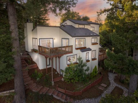 A home in Boulder Creek