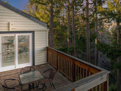 A home in Boulder Creek