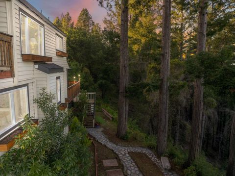 A home in Boulder Creek