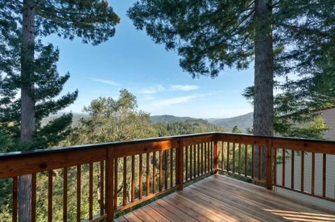 A home in Boulder Creek