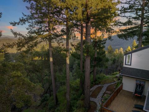 A home in Boulder Creek