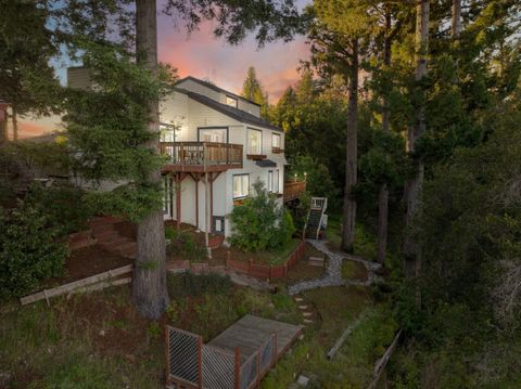 A home in Boulder Creek