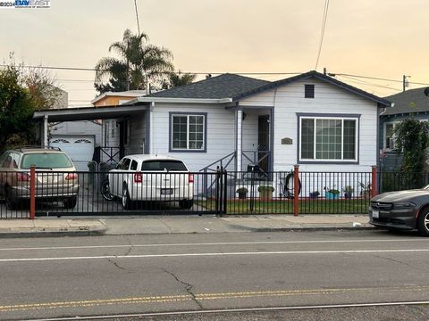 A home in Oakland