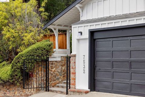 A home in Oakland