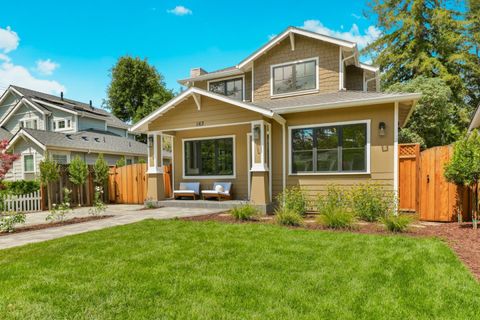 A home in Los Altos