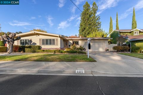 A home in Martinez