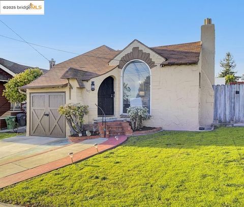 A home in Oakland