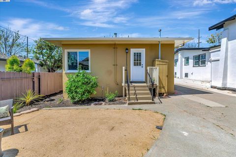 A home in Oakland