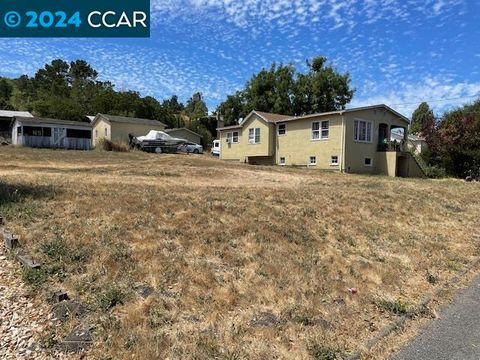 A home in El Sobrante