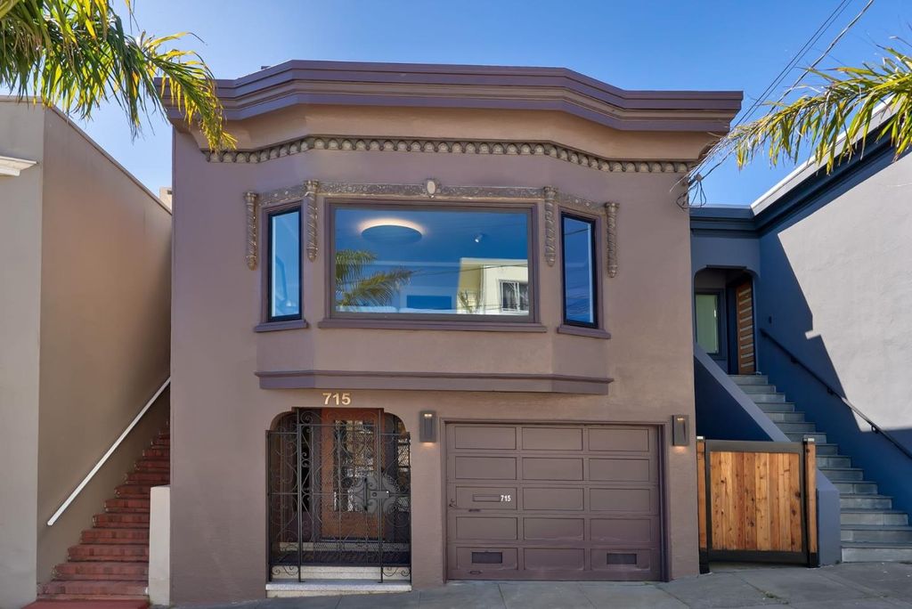 Photo of 715 29th Avenue, San Francisco, CA 94121 (MLS # ML82041637)