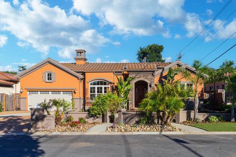 A home in Saratoga