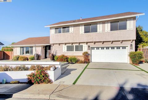 A home in Hayward