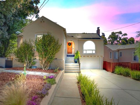 A home in Oakland