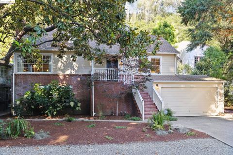 A home in Oakland