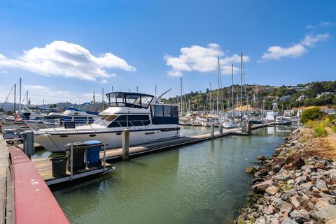 A home in Tiburon