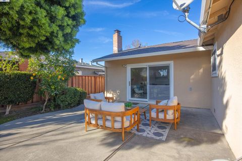 A home in Fremont