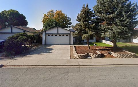 A home in Tracy