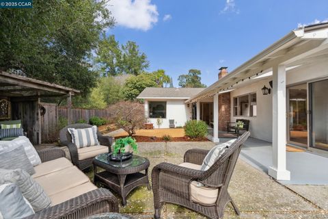 A home in Orinda