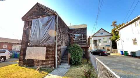 A home in Alameda