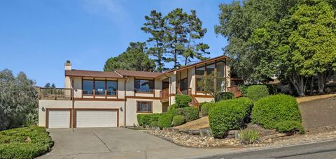 A home in Morgan Hill