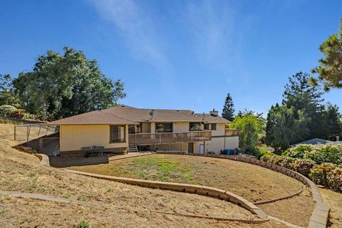 A home in Morgan Hill