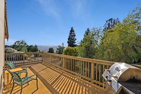 A home in Morgan Hill