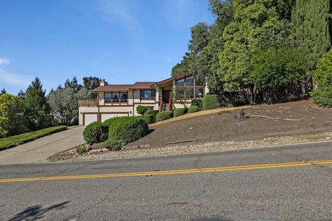 A home in Morgan Hill