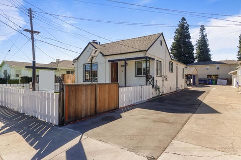 A home in Hayward