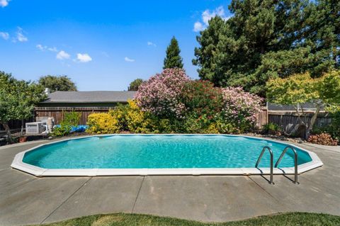 A home in Redwood City