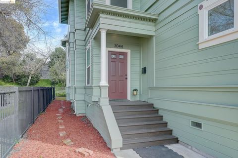 A home in Oakland