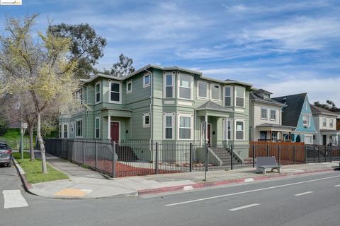 A home in Oakland