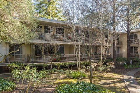 A home in Menlo Park