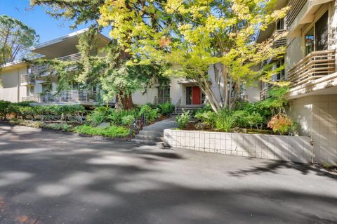 A home in Menlo Park