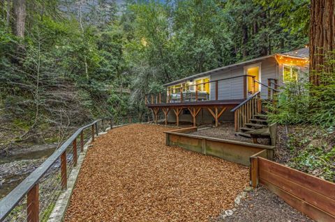 A home in Boulder Creek