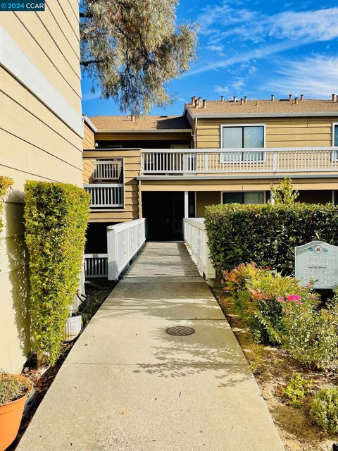 A home in Martinez