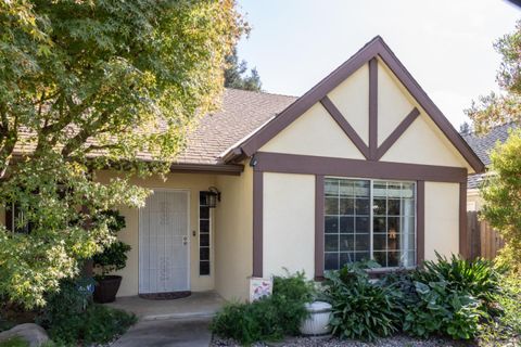 A home in Fresno