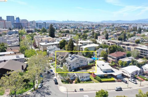 A home in Oakland