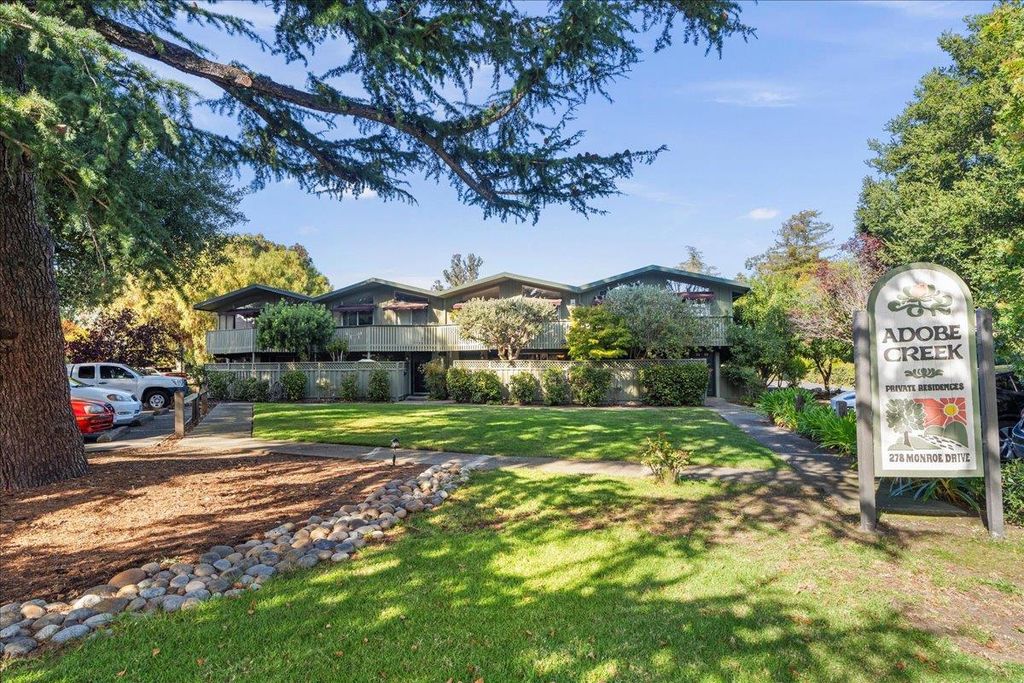 Photo of 278 Monroe Drive #17, Mountain View, CA 94040 (MLS # ML82026220)