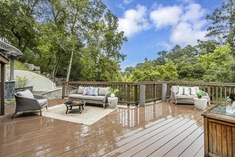 A home in Los Gatos