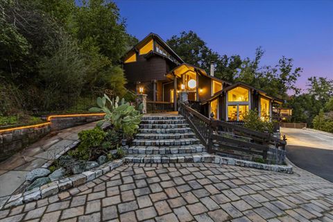 A home in Los Gatos