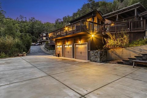 A home in Los Gatos