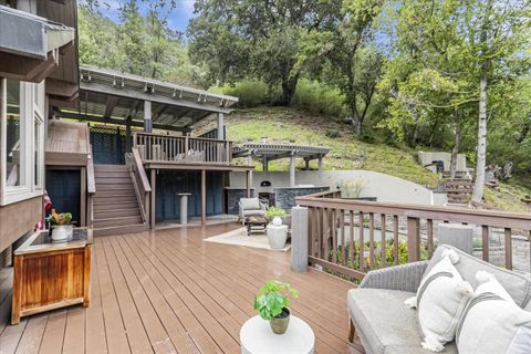 A home in Los Gatos