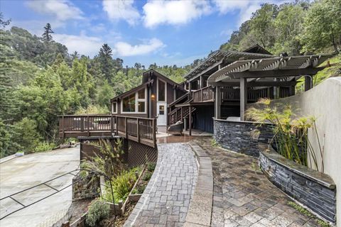 A home in Los Gatos