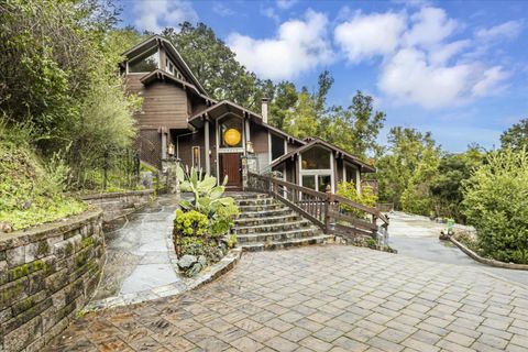 A home in Los Gatos