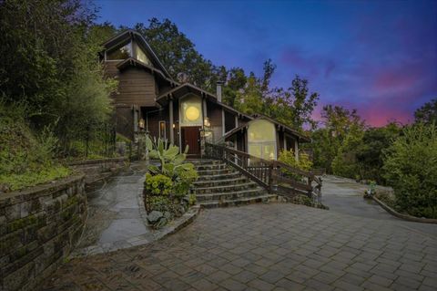 A home in Los Gatos