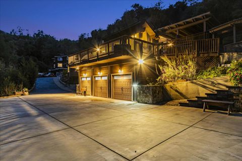 A home in Los Gatos