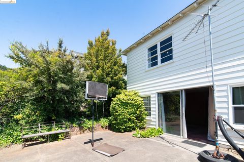 A home in Oakland