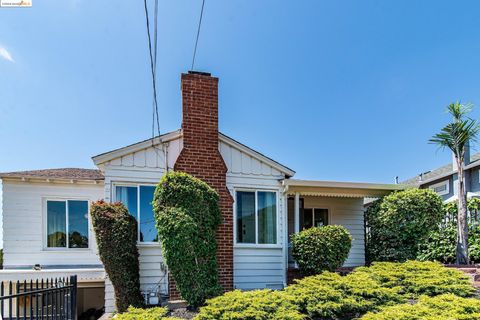 A home in Oakland