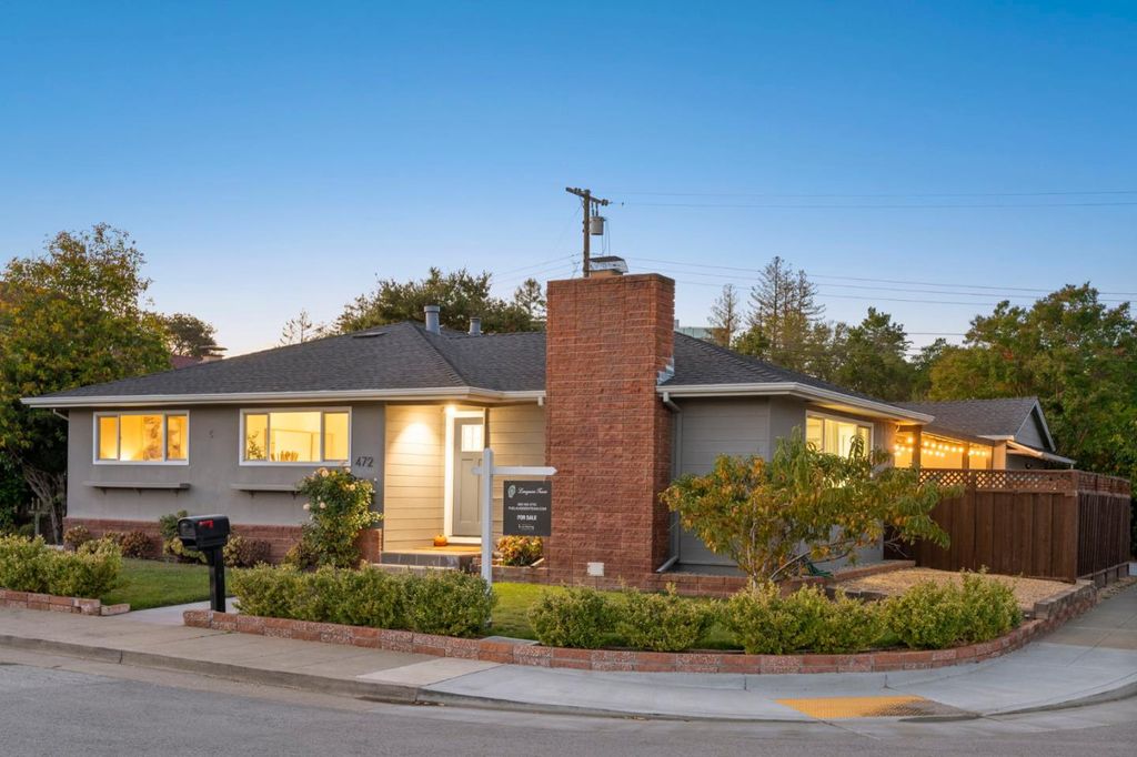 Photo of 472 Gymkhana Road, San Mateo, CA 94403 (MLS # ML82026316)