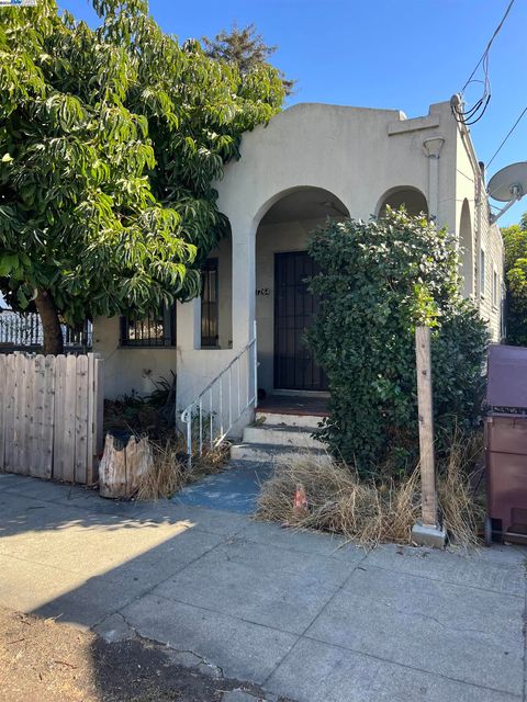 A home in Oakland